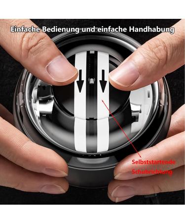 DYOUen Hand Trainer Wrist Ball Gyroball - Boost Grip Strength & Arm Muscles | International Shipping - Buy Online on GoSupps.com