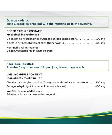 Genacol Glucosamine & Collagen Joint Supplement | Helps Relieve Joint Pain Protects and Maintains Healthy Cartilage |Contains AminoLock Patented Collagen Peptides | GENACOL PLUS 150 Capsules 150 count (Pack of 1) - Buy Online on GoSupps.com