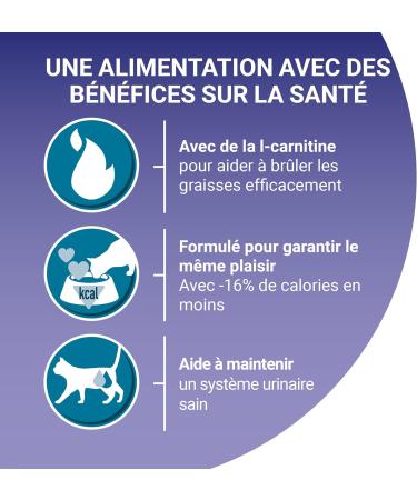 Purina One - Sterilized Chicken and Wheat Weight Food for Cats 1.5 kg - Buy Online on GoSupps.com