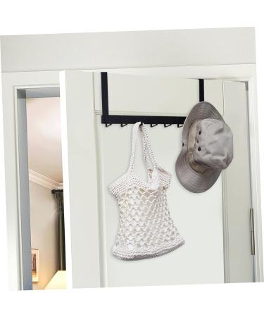 PRETYZOOM Door Hanging Hooks Space Aluminum Door Hanger Peg Hooks Hangers Back Door Coat Hooks Door Rack Hanger Shelf Outdoor - Buy Online on GoSupps.com