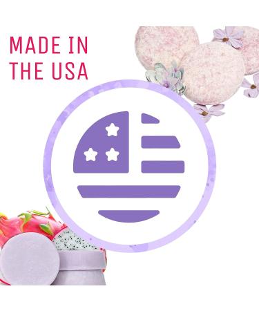 Sweet & Sassy Shampoo + Conditioner Bars (1 Shampoo + 1 Conditioner) | Made in USA, Natural, Organic, SLS Free | Safe for Color Treated Hair | Sumptuous Haircare - Buy Online on GoSupps.com