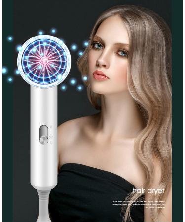 Home Appliance Negative Ion Hair Dryer Intelligent Frequency Conversion High Power Negative Ion Household Hair Dryer Low Noise (purple) - Buy Online on GoSupps.com