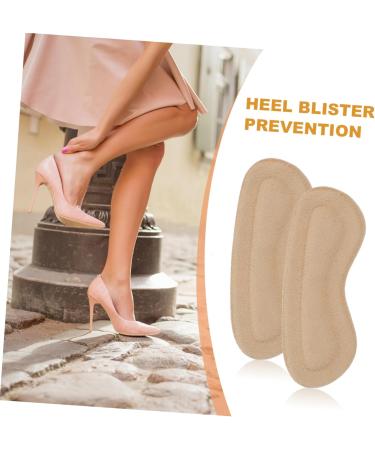 FRCOLOR 4 Pairs Heel Pads for Women - Anti-Drop Inserts & Shoe Fillers for Oversized Shoes - Comfortable Cushioning & Sole Support - Buy Online on GoSupps.com