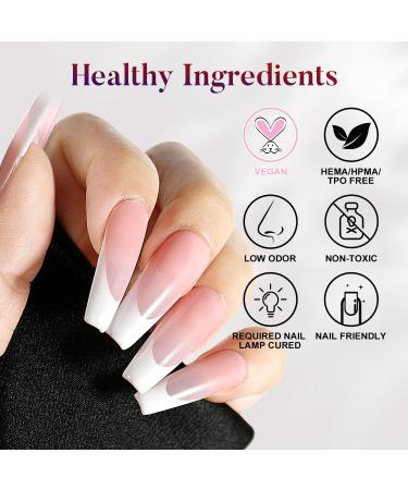 AIMEILI Soak Off UV LED Pastel Nude Gel Nail Polish Multicolour/Mix Colour/Combo Colour Set Of 6pcs X 10ml - Kit 22 KIT6-22 1.67 ml (Pack of 6) - Buy Online on GoSupps.com