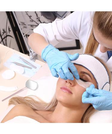 Molain Lash Extension Mirror 1 Piece Golden Color Square Eyelash Lift Tint DIY Practic Applicator Supply View Eye Accessories Mouth Examination Tool - Buy Online on GoSupps.com