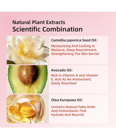 Glow Lip Balm with Natural Plant Extracts & Vitamin E - 24H Long-Lasting Hydration for Dry Chapped Lips - Non-Sticky High-Shine Formula with Fruity Scent - 4 Colors Available (4#) - Buy Online on GoSupps.com