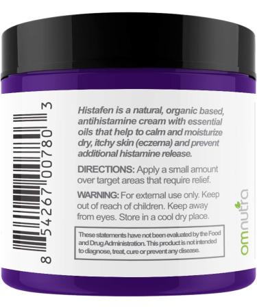 Histafen Antihistamine Itch Calming Cream - Extra Strength Healing Lotion for Exema - Adults & Kids Safe Formula - Buy Online on GoSupps.com