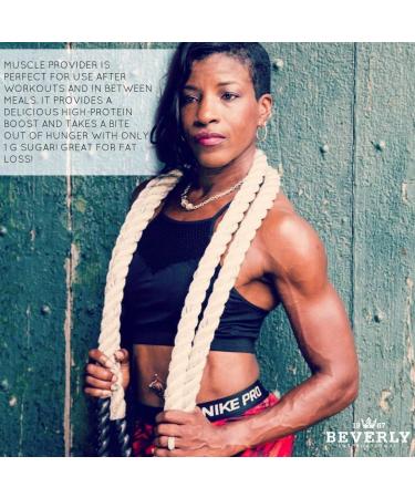 Beverly International Muscle Provider 28 Servings Vanilla. Super-Fast-Absorbing Whey Protein Powder for Recovery Lean Muscle. Fills Your Muscles not Your Stomach. Tastes Like Ice Cream - Buy Online on GoSupps.com