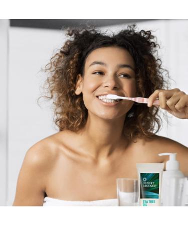 Buy Desert Essence Natural Tea Tree Oil & Neem Toothpaste - Wintergreen 6.25 Oz | International Shipping Available - Buy Online on GoSupps.com