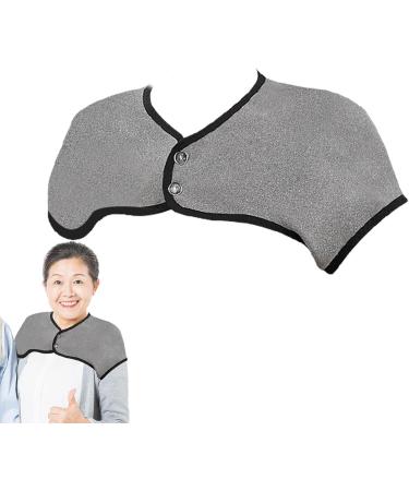 Shop Leryveo Heated Shoulder Pillows - 360 Neck Wrap Washable Velvet All-Year Relief - Buy Online on GoSupps.com