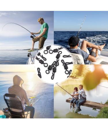 25 Fishing Vertebrae Clips - Q-Shaped Quick Change Plugs for Carp Fishing | International Shipping Available - Buy Online on GoSupps.com