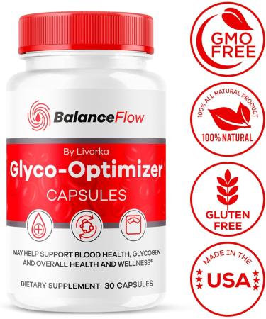 Balance Flow Glyco Optimizer Balance Flow Balance Flow Glycol Optimizer Supplement BalanceFlow Support Capsules Balance Flow Blood Support Advanced Formula 30 Capsules for 1 Month - Buy Online on GoSupps.com