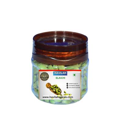 Havilah Premium Whole Green Cardamom Pods 920 gm - Fresh Elaichi for Cooking Baking and Tea - Aromatic and Flavorful - 100% Natural 920 gm