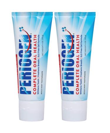 Periogen Toothpaste - Super Cleaning Plaque & Tartar Control Formula 2-Pack