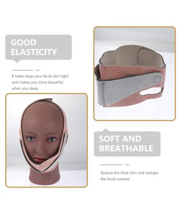 Best Thin Face Lifting Strap for Women | Anti-Aging Chin Reducer & Slimming Mask - Reusable Polyester Face Bandage - Buy Online on GoSupps.com