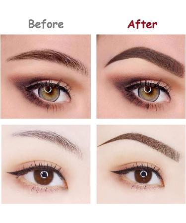 Multi-Used Waterproof Eyebrow Beard Filling Pen Kit for Man Woman Long Lasting Easily Create Natural Eyebrow Makeup - Buy Online on GoSupps.com