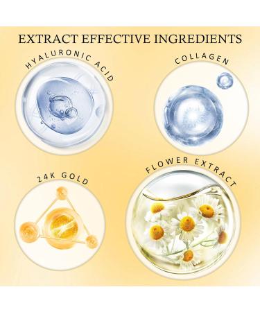 Under Eye Patches for Puffy Eyes & Dark Circles - 24 Pcs Collagen & Snail Mucin Eye Masks | Wrinkle Relief Skin Care - Buy Online on GoSupps.com