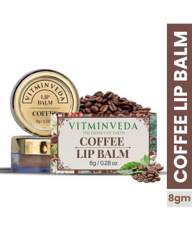 BEMT Coffee Lip Balm for Women & Men 8g | Shea Butter & Natural Oils for Soft Smooth Lips | Paraben & Sulfate Free Moisturizing Lip Care - Buy Online on GoSupps.com