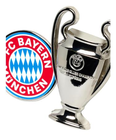 FC Bayern Munich Magnet ucl silver