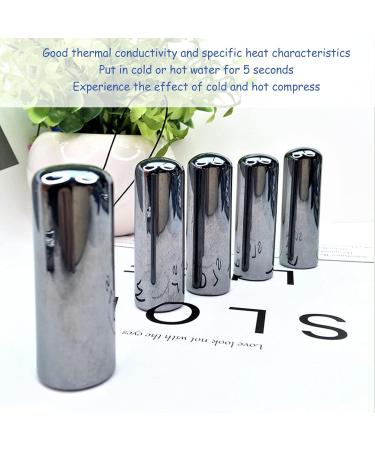 Buy Gua Sha Massage Device: Terahertz Facial Roller & Scraping Tool for Anti-Aging - Hot & Cold Compress for Face & Eyes - Fast International Shipping - Buy Online on GoSupps.com