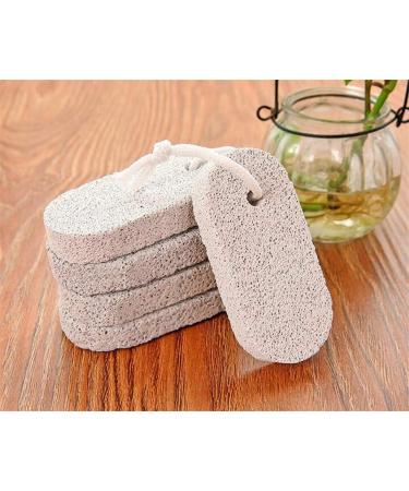 Pumice Stone Hard Skin Callus Remover Natural Foot Care Scruber Lava Pedicure Tools for Feet and Hands for Men/Women Superior Quality and CreativeSkillful design - Buy Online on GoSupps.com