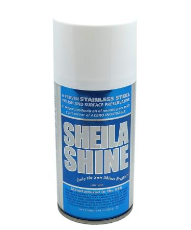 Buy Sheila Shine Stainless Steel Polish - Ultimate Shine & Protection for All Surfaces | Fast International Shipping - Buy Online on GoSupps.com