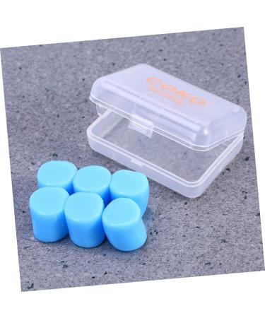 Buy FRCOLOR 12pcs Silicone Earbuds - Soft Ear Plugs for Sleeping & Bath - Comfortable Ear Gauges for Kids & Adults - Buy Online on GoSupps.com