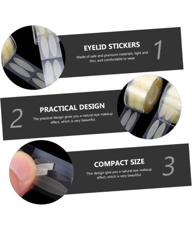 FRCOLOR 16 Rolls Double Eyelid Stickers Double Sided Eyelid Tape Teen Girl Stickers Woman Eye Beauty Patch - Buy Online on GoSupps.com