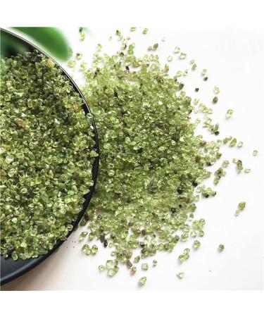 2-4mm Natural Peridot Olivine Quartz Crystal Stone Rock Chips Lucky Natural Quartz Crystals Gift JIZTGEDM - Buy Online on GoSupps.com