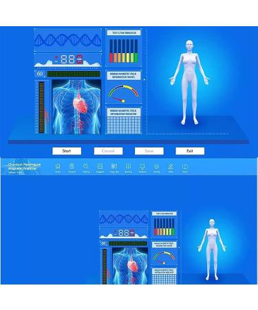 Baixdm Quanta Analyzer - 54 Reports for Quick & Precise Health Assessments | Home & Beauty Salon Use - Buy Online on GoSupps.com