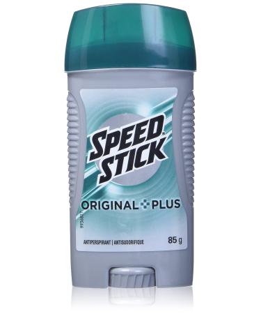 Speedstick Plus Men's Antiperspirant Stick Original 85g Plus Original