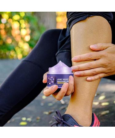 Joint cream soothing knee gel 60 g body care gel for lumbar neck knee hands on the go work household daily use women - Buy Online on GoSupps.com