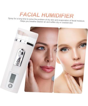 Beatifufu Hydrating Instrument Face Sprayer Portable Face Humidifier Mini Face Humidifier Facial Tools Humidifier Face Mist Mini Humidifier Skin Care Tools Portable Cold Water Spray White PC - Buy Online on GoSupps.com