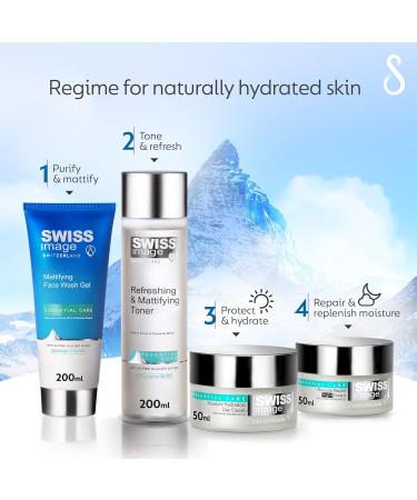 SWISS IMAGE Essential Care Toner 200ml - Refreshing Mattifying Paraben-Free SLS/SLES-Free Phthalate-Free - Buy Online on GoSupps.com