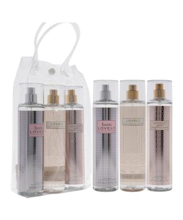 Sarah Jessica Parker Lovely' 3 Pc Gift Set - Includes 8oz Body Mist, 8oz Born Lovely, & Lovely You - Women's Fragrance Collection - Buy Online on GoSupps.com