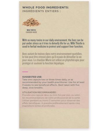 Botanica Milk Thistle Super Concentrated Liquid Capsules with Silymarin 4500 mg dry herb equivalent | 60 Capsules Milk Thistle 60 count (Pack of 1) - Buy Online on GoSupps.com