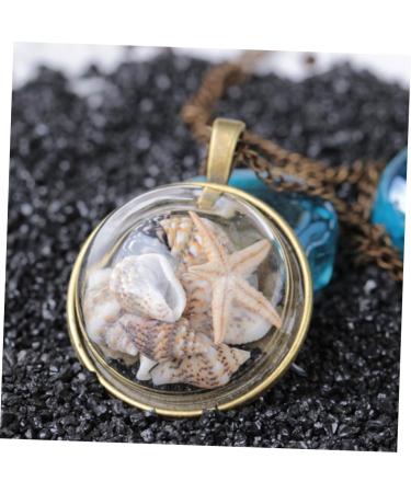 CALLARON Necklaces Women Necklace Memorial Necklace Chain Conch Necklace Women Jewelry Miss Shell Pendant - Buy Online on GoSupps.com