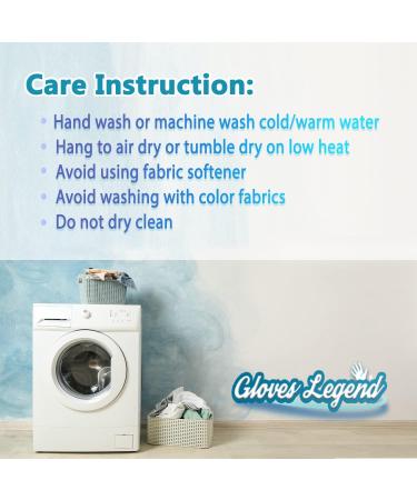 6 Pairs (12 Gloves) Moisturizing Gloves - White 100% Cotton for Dry Hands & Eczema - Size Medium, Nighttime Cloth Gloves - Buy Online on GoSupps.com