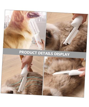 Minkissy Pet Comb Brush | Remove Loose Hair & Massage Cat | Ideal Cat Accessories & Fur Care Kit - Buy Online on GoSupps.com