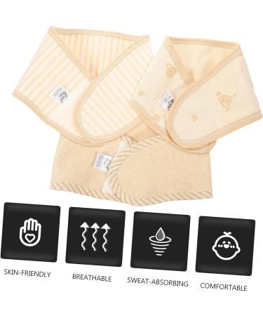 Hoement 3pcs Baby Belly Belts - Cotton Belly Band for Infant Umbilical Hernia & Colic Relief - Buy Online on GoSupps.com