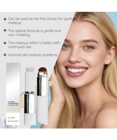 Fond de teint blanc changeant de couleur - Base de maquillage hydratante et l g re - Imperm able l'eau - S'adapte tous les tons de peau - Teinte uniforme - Finition bronzante (naturel) Naturel. - Buy Online on GoSupps.com