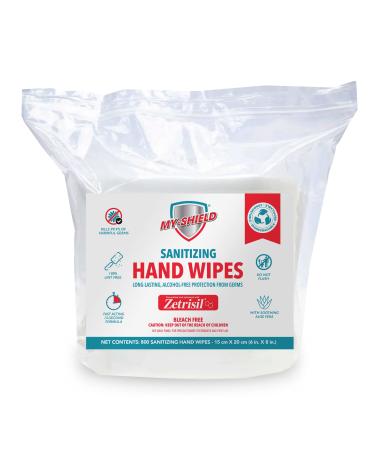 800 ct Sanitizing Wipes FDA Registered (1 Roll)