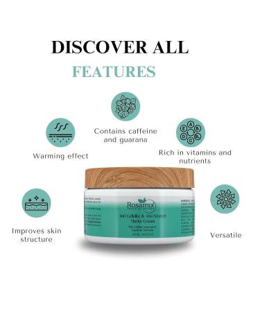 Buy Anti Cellulite & Anti Stretch Marks Cream - Effective Skin Treatment for Smooth Skin | International Shipping - Buy Online on GoSupps.com