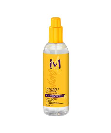 MOTIONS Nourish & Care Indulgent Oil Hair Spray for Hair & Scalp 4 Oz 4 Fl Oz (Pack of 1)
