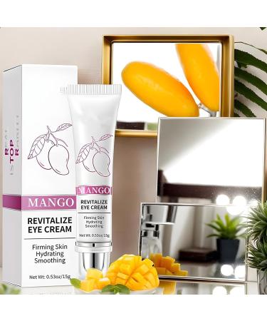 Moisturizing eye cream 15 g nourishing facial balm for sensitive skin morning smoothing winter care travel size for men and women - Buy Online on GoSupps.com