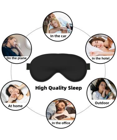 Does This Ring Make Me Look Engaged Sleep Mask - Double-Sided Soft Adjustable Eye Covers for Perfect Shading & Reduced Eye Edema - Buy Online on GoSupps.com