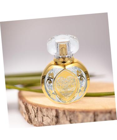 MAGICLULU Perfume Bottle Glass Perfume Clear Container Glass Container Perfume Crystal Decor Small Perfume Spray Bottle Refillable Atomizers Bottle Empty Filling Travel Essential Oil - Buy Online on GoSupps.com