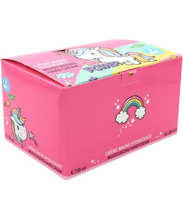 Unicorn Strawberry Hand Cream - for children and adults - fast absorbing moisturising hand care nourishing hand cream lasting moisture. - Buy Online on GoSupps.com