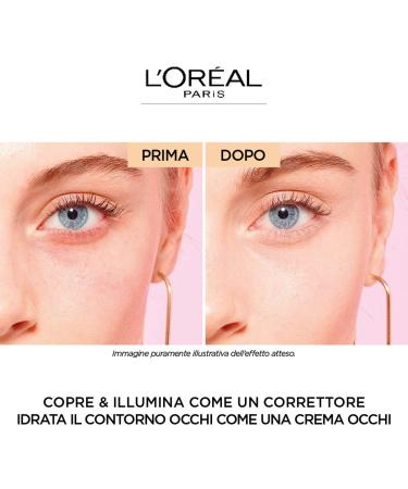 L'Or al Paris Accord Corrector Parfait Eye Cream - Medium Tone 3-5N Natural-Beige | International Shipping Available - Buy Online on GoSupps.com