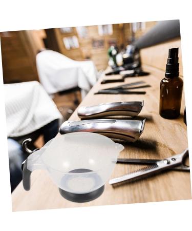 DOITOOL Mixing Bowls Tools Hair Dye Making Hair Dying Mixing Bowl Hair Dye Mixing Bowl with Handle Facial Hair Dye Bowl DIY Hair Dye Holder Bowl for Mixing Silica Gel Care Hair Color Brush - Buy Online on GoSupps.com